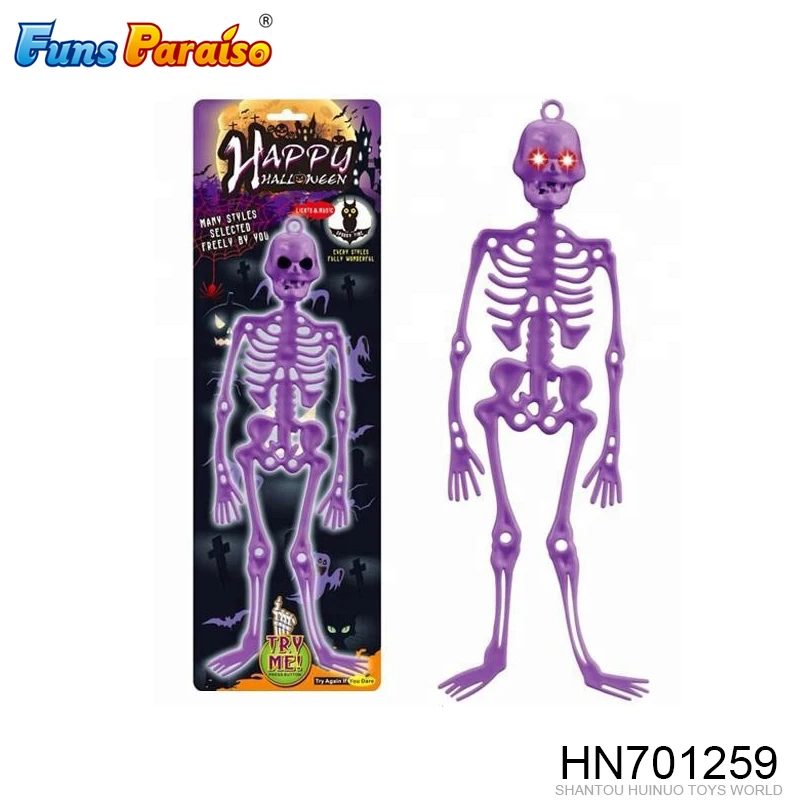 plastic skeleton toys