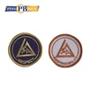 Reliable design software round embroidered patch badge