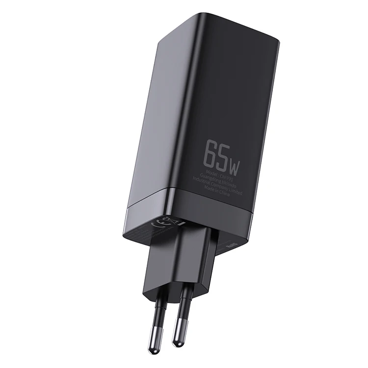 

65W GaN Laptop Wall Charger Type C Charger USB C ChargerPower Adapter 5V 9V 12V 20V 3A 3.25A