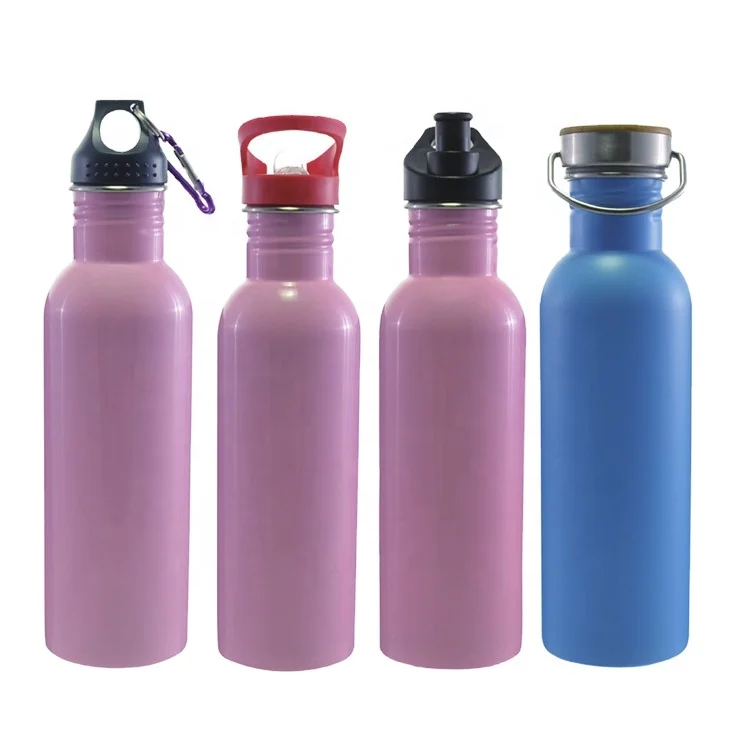 

Amazon top seller 12oz Stainless Steel Double Wall Vacuum Middle Mouth Insulated Water Bottle with optional lid, Customized color acceptable