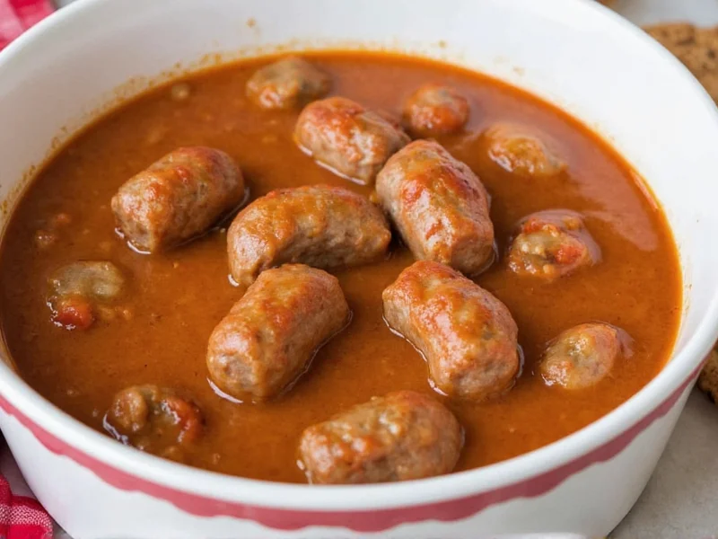 slow cooker sausage recipes