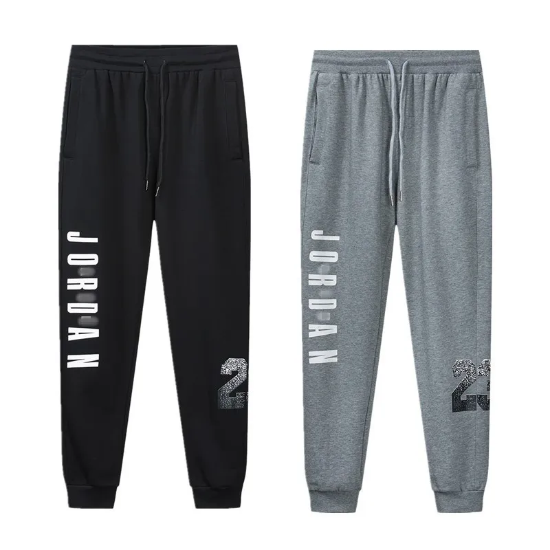 

Wholesale Mens Jordan 23 Cotton Jogger Track Sweat Pants 2020 New Arrival Fashion Casual Thickened Sportswear Pants, Customized color
