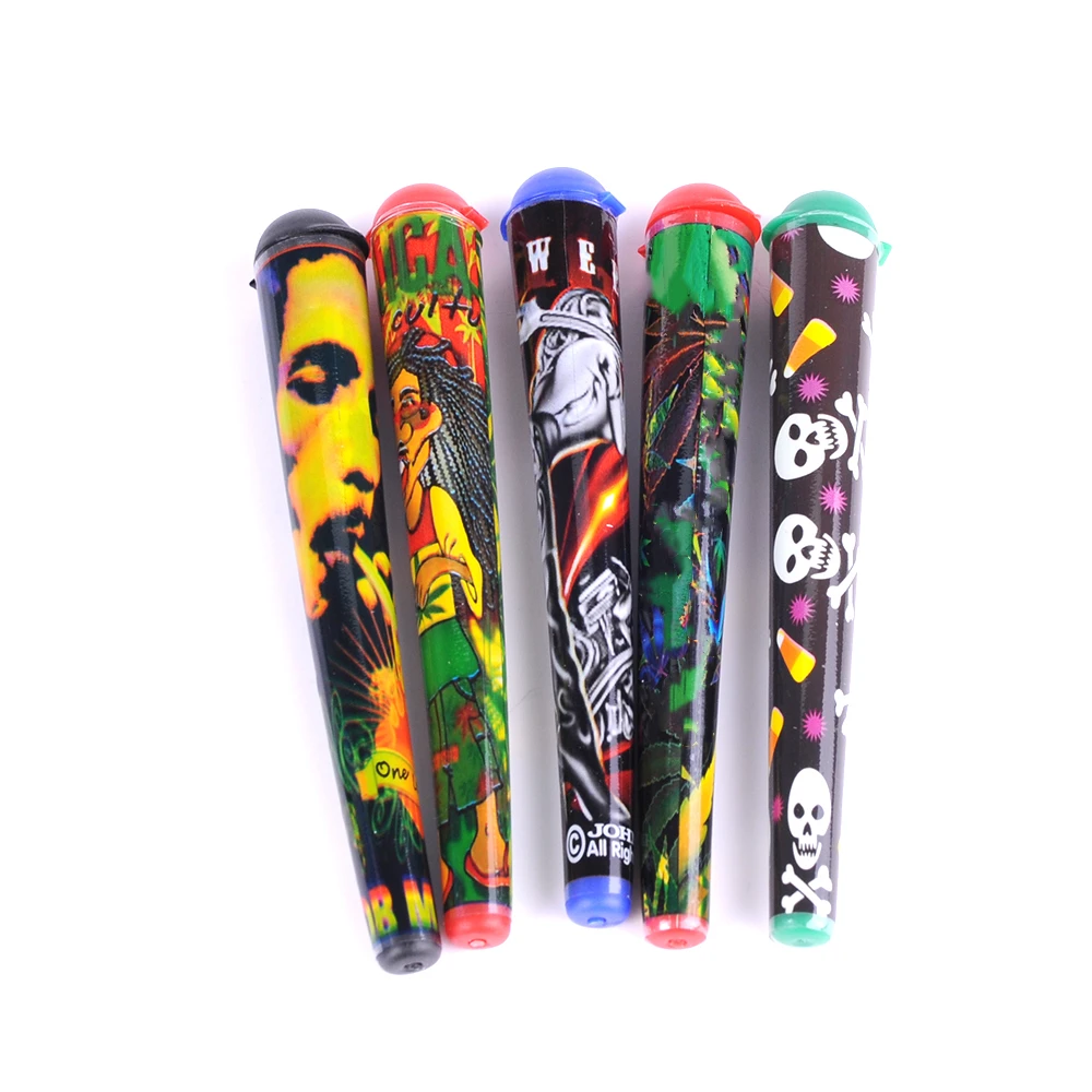 Jl054p Plastic Holder Tube Roller Cone Portable Pre Rolled Joint Tube