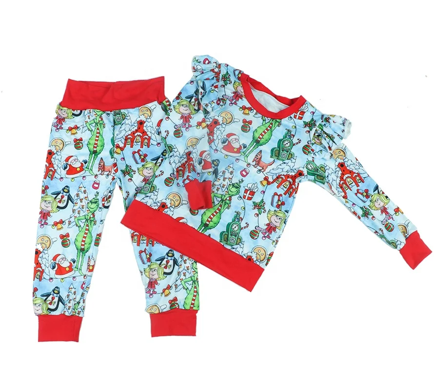 

Christmas 2021 new design kids clothes sweater shirts long sleeves round neck hooded shirts casuals baby girl clothes, Picture