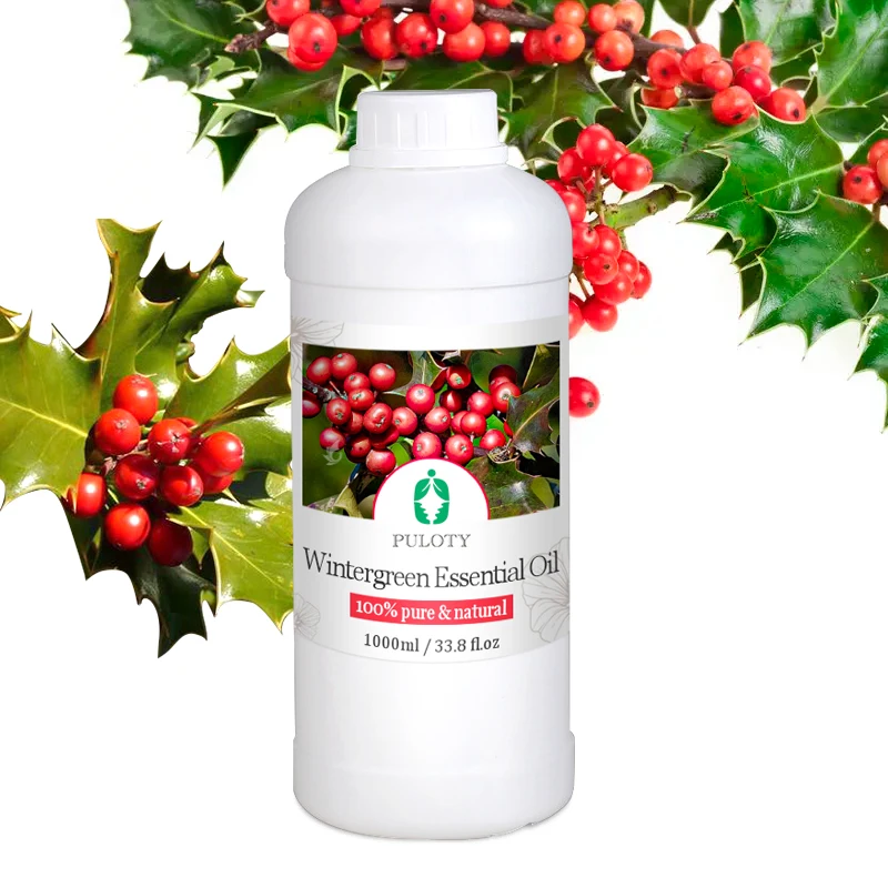 

Private label factory bulk wholesale natural synthetic fragrance wintergreen oil in daily chemical industry