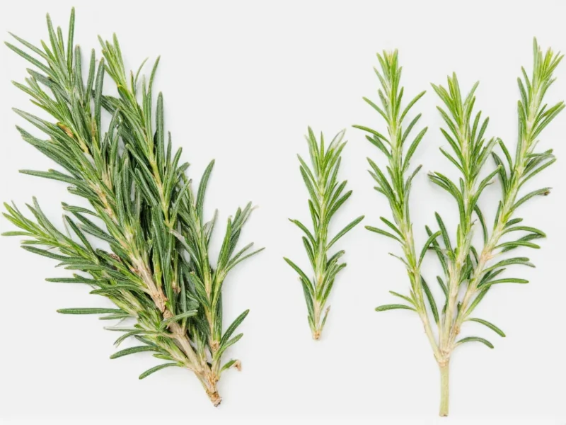 Dry Rosemary vs Fresh: Flavor, Substitution & Usage Guide