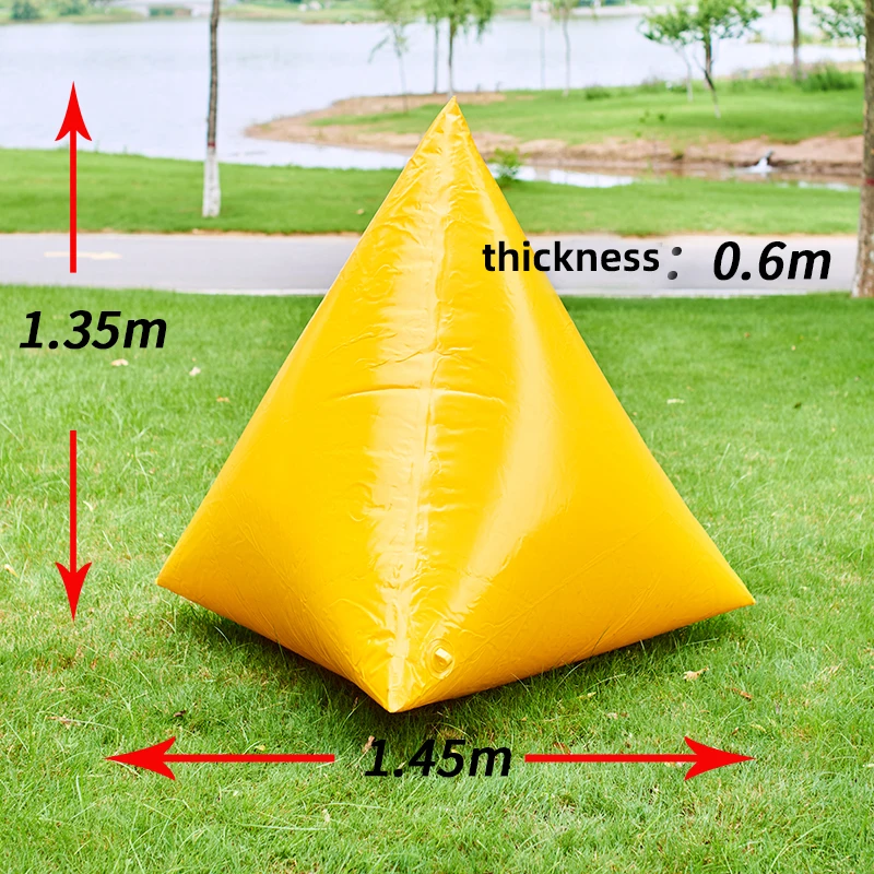 6 Pcs Combat Air Inflatables Bunkers Paintball Bunkers Archery Shooting ...