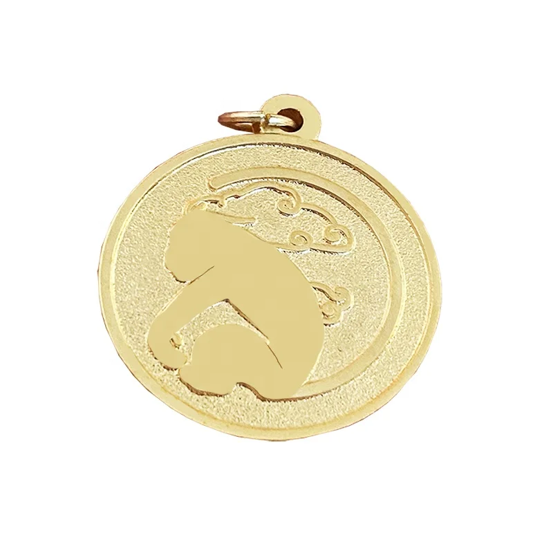 

Excellent art design merchandise gold round antique coins necklace pendant Die cast zinc alloy soft enamel Lapel Pin, Blue