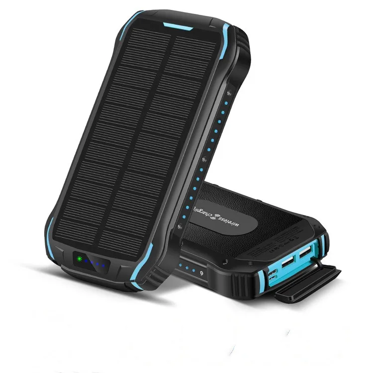 

Cheap Price Solar Charger High Quality Wireless Solar Power Bank Universal Power Bank For Mobile Phones