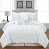 100% cotton Jersey comforter set with technique