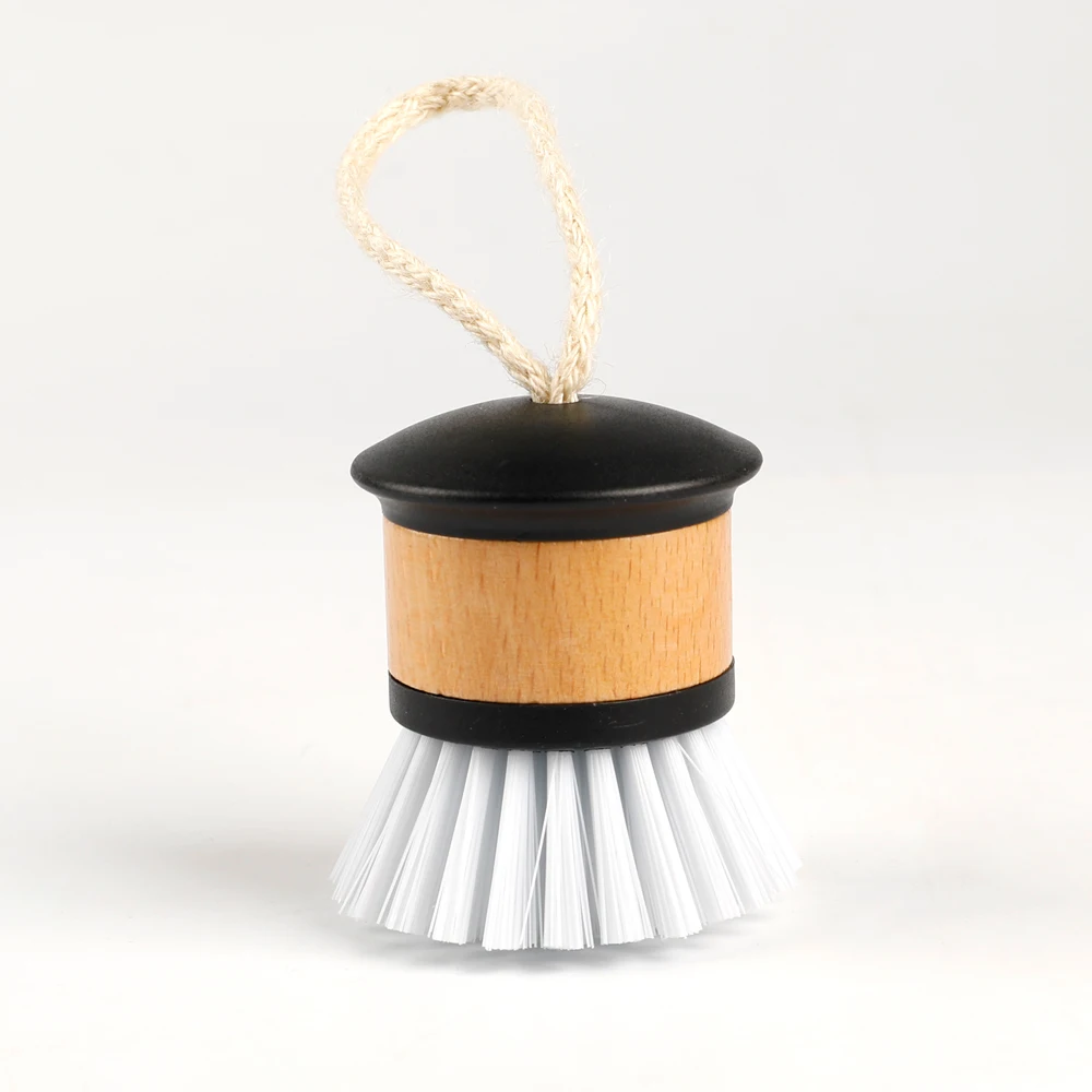 

Bamboo Small Hanging Rope Biodegradable Design Cleaning Dish Washing Brush