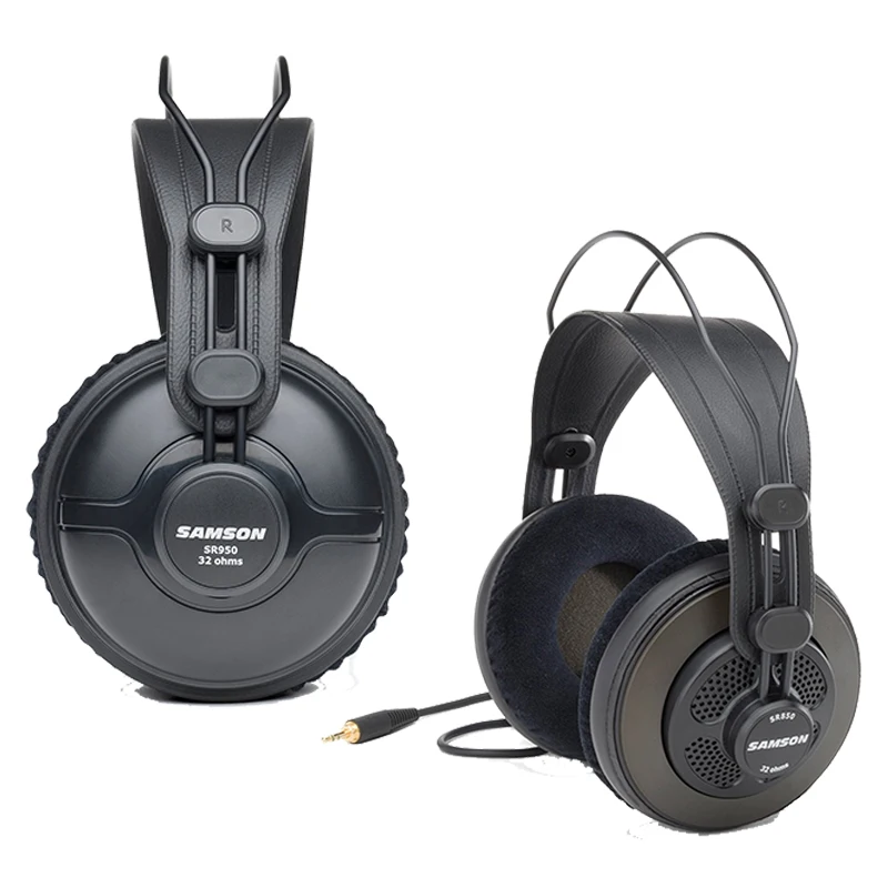 

SR850 Top Quality Speaker/Noise Cancelling Music Stereo Portable Headphone/Wire dynamic headphone