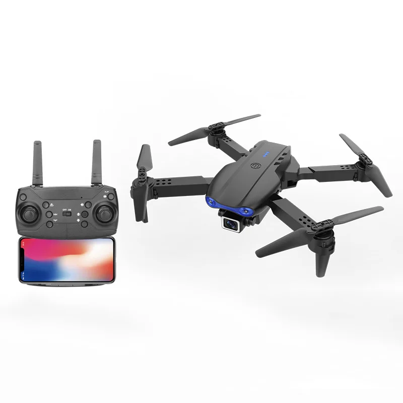 

2021 NEW K3 drone 4k HD wide-angle dual camera 1080P WIFI visual positioning height keep follow me K3 drones