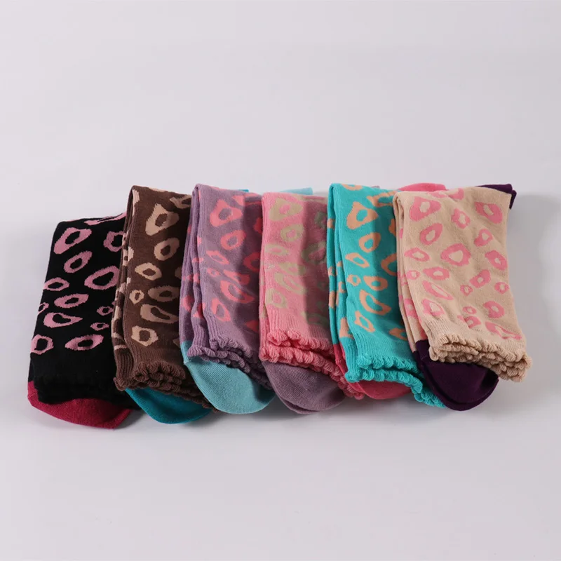 

2020 Fashion Design Ladies Colored Women Good Price Cotton Ankle Dress Socks, Custom color