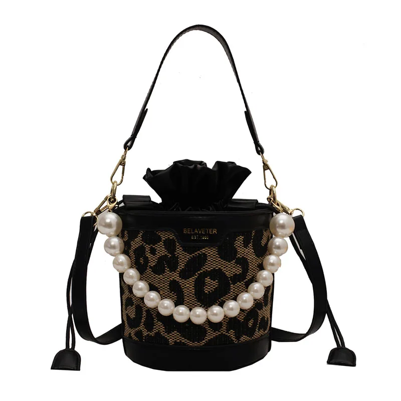 

2022 Personality Fashion Girl Mobile Phone One Shoulder Casual bucket Bag pu Handbags for women