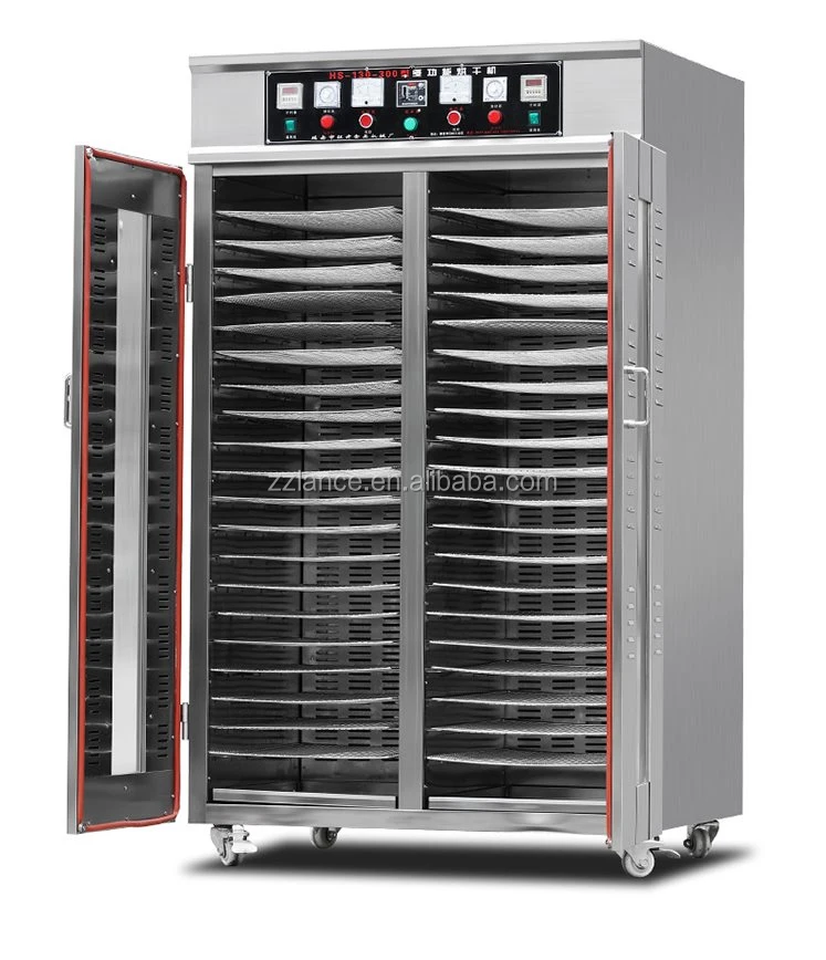 40 Racks Commercial Large Gas Food Dehydrator,40 Trays Sus Fruit And