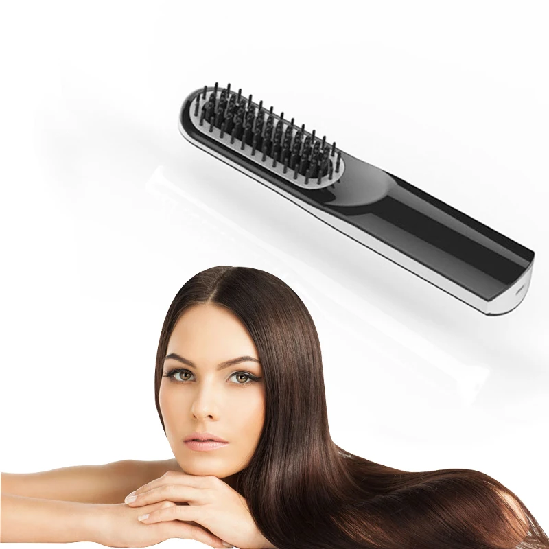 Cheap Portable Easy Cleansing Hair Care Vibrating Scalp Massager Anti Frizz  Ionic Hairbrush Cordless Hair Straightener Home Use - Buy Anti Frizz  Electric Ionic Hairbrush Portable Easy Cleaning Massage Comb Cordless Hair
