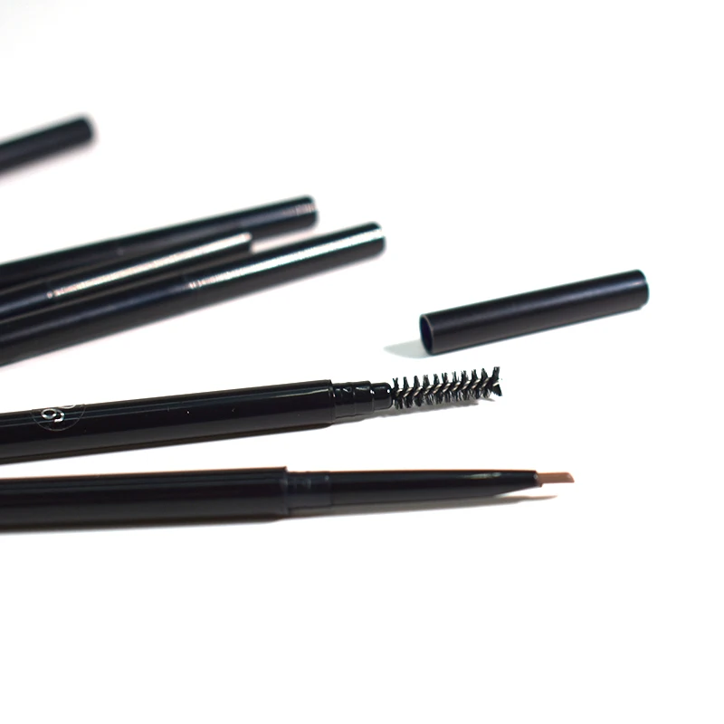 

Wholesale Waterproof Vegan Makeup Tint Eyebrow Private Label Eyebrow Pencil With 6 Colors