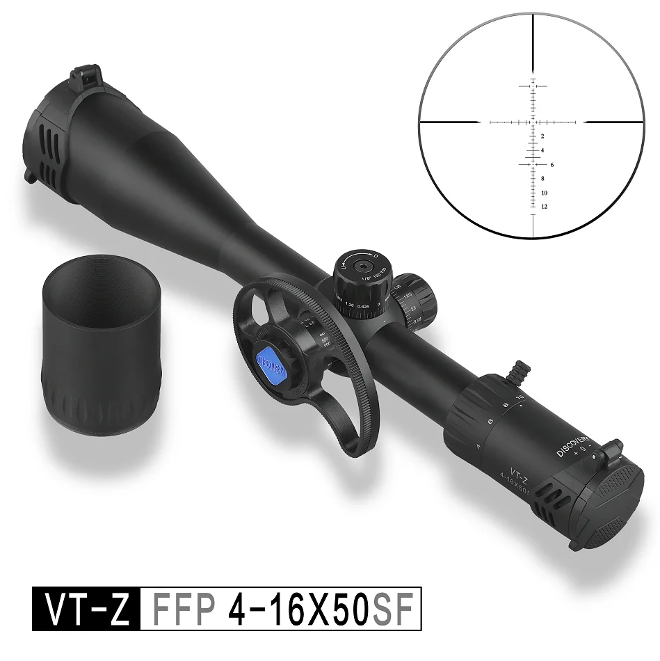 

Discovery long range hunting scope VT-Z 4-16X50SF FFP spotting scope best scope mounted spotlight for hunting gun accessories