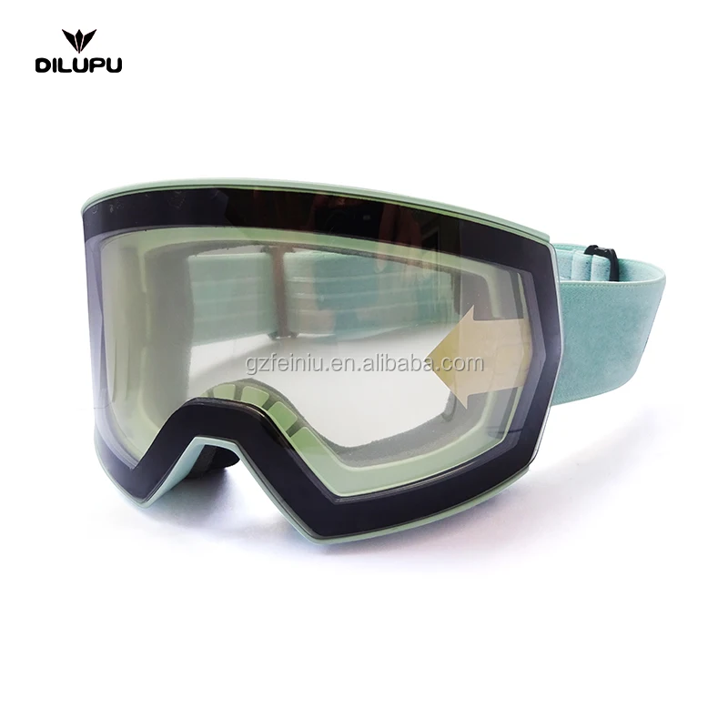 Fashion New Product Fast Change Lens Full Mirror Uv400 Ski