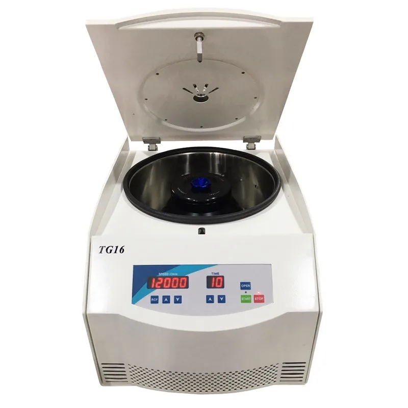 China Factory Benchtop Lab Centrifuge Machine Price 16000rpm 6x100ml