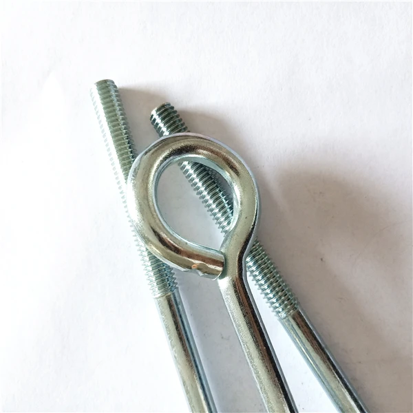 
OEM Wholesale eye bolt Carbon steel DIN444 GB 798 Zinc plated galvanized 