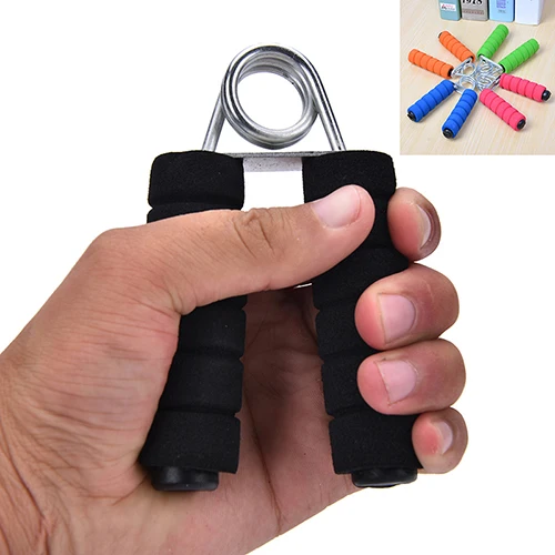 

Gmarty 1Pcs Increase Spring Hand Grip Finger Strength Exercise Sponge Forearm Bodybuilder Wholesale Random Color