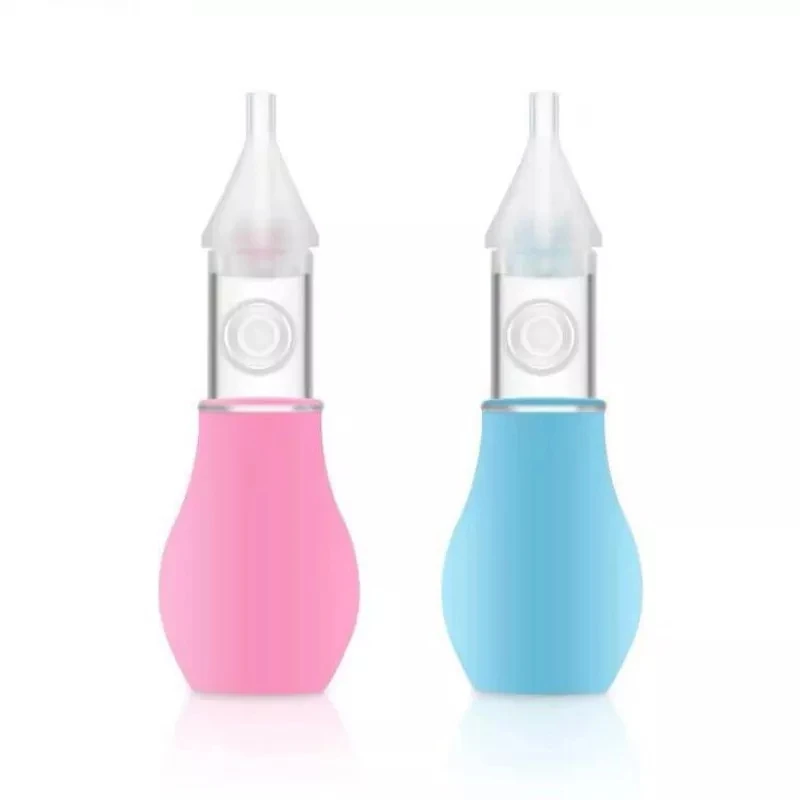 

Wholesale Amazon Hot Portable Baby Nasal Cleaner Aspirator Vacuum Sucker Nasal Suction Device Nose Cleaner, Pink,blue,green