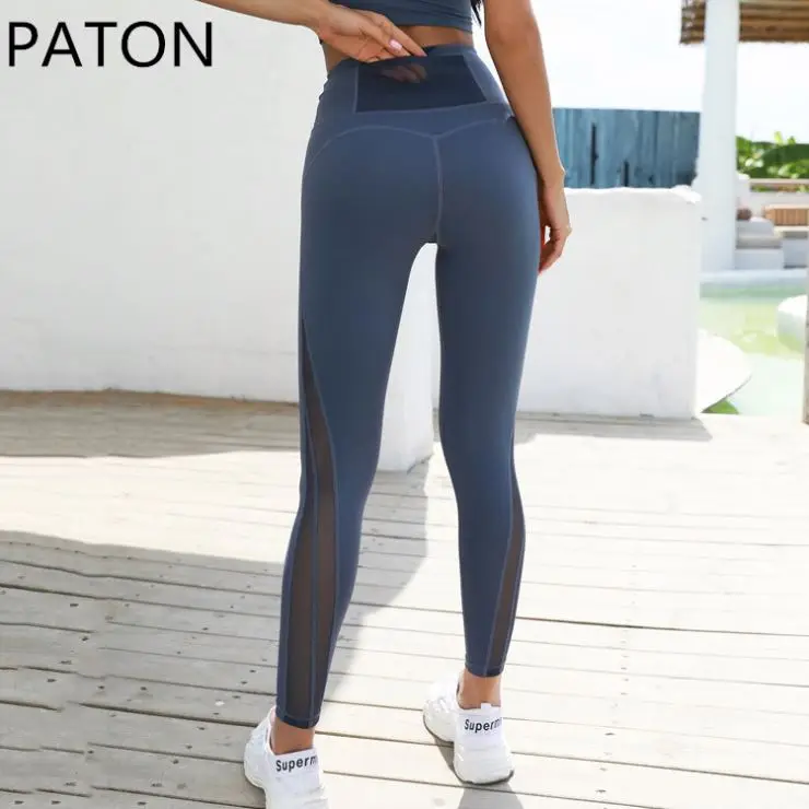 

ROQI114 Quick sample in 7 days Hot Items with video Wholesale Workout Fitness Leggings Custom LOGO Sports gym Pants women