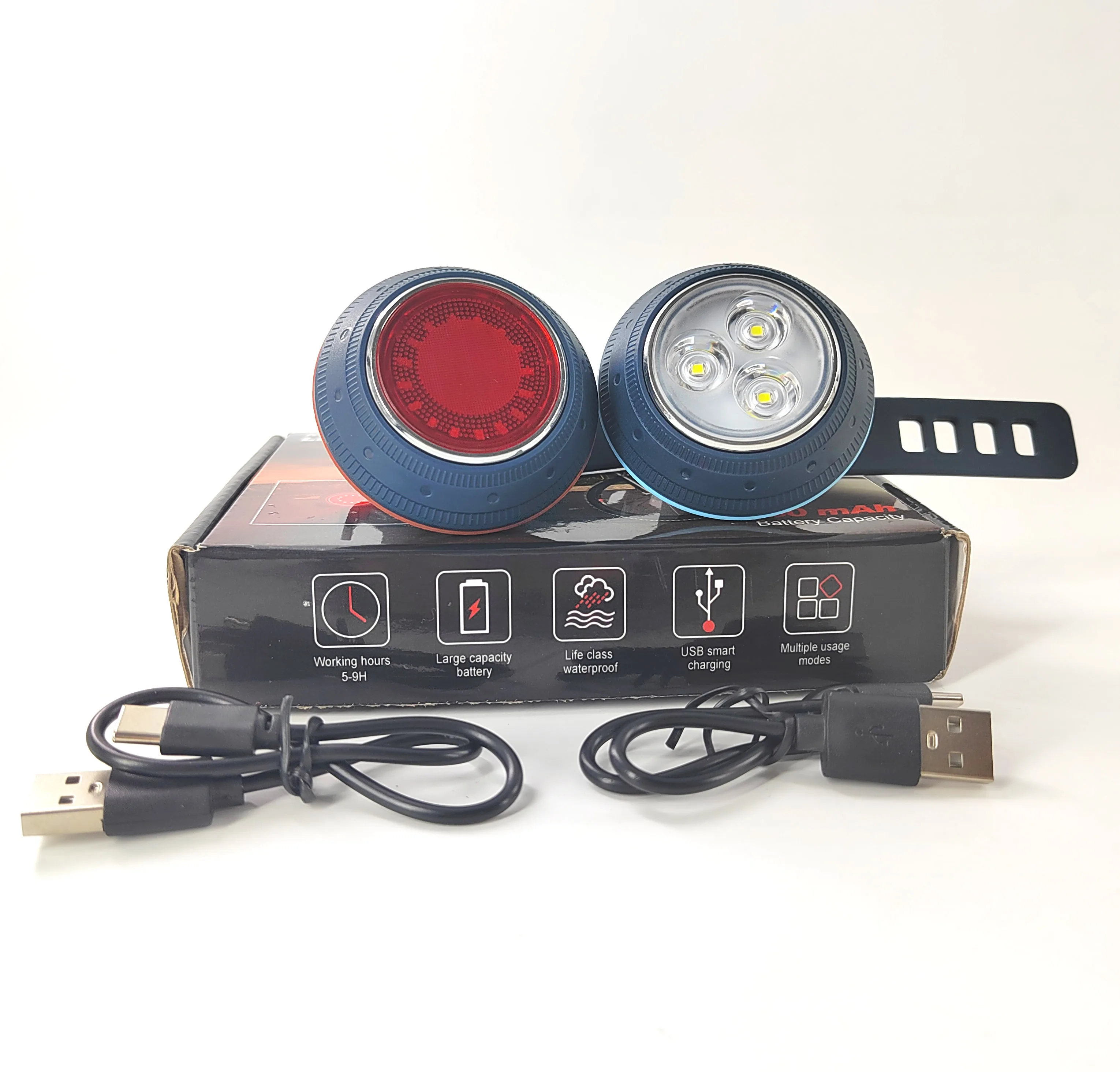 

Road bike accessories headlight Lamp luces bicicleta Rechargeable cycle tail light cycle lights Front Bike light Led