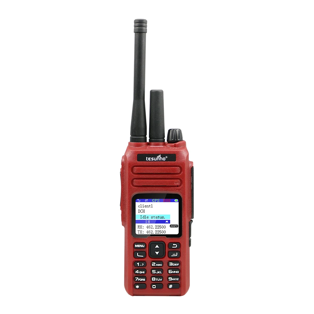 

2019 TESUNHO Updated VHF Radio With GSM Phone