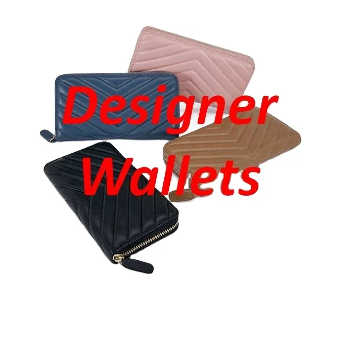 

Factory Wholesale Famous WALLET 2021 luxury long ladies wallet