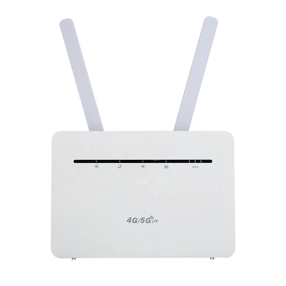 

ALLINGE YED114 Wifi 4g Router with SIM Card Lte Wifi Wireless Router 4WAN 1LAN