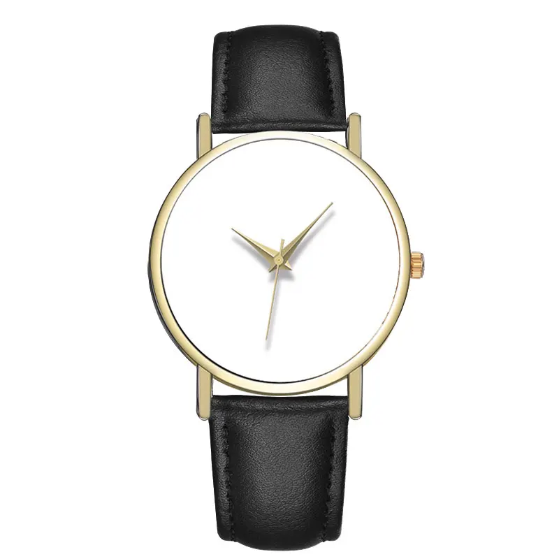 

Blank Sublimation Watch Dial Private Label Picture Printing OEM Men Watch Women Custom Photo Watch Gold Case