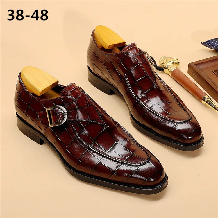 

Drop Shipping Genuine Leather Luxury Office Dress Shoes Men'S Dress Shoe Men'S Dress Shoes, 3 colors