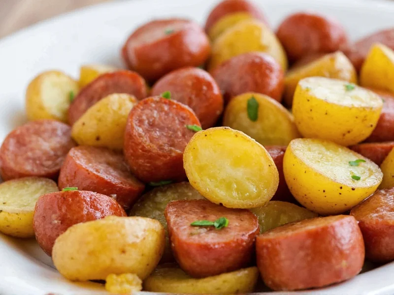 Perfect Smoked Sausage and Potato Recipe in 40 Minutes