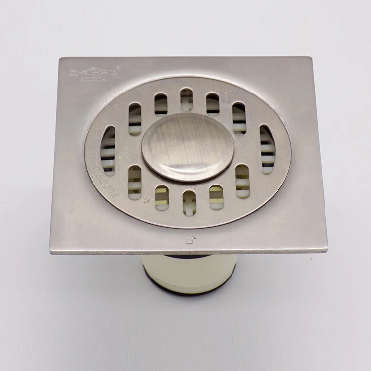 Wholesale Modern Sanitary Drainage Anti Odor Stainless Steel Cover