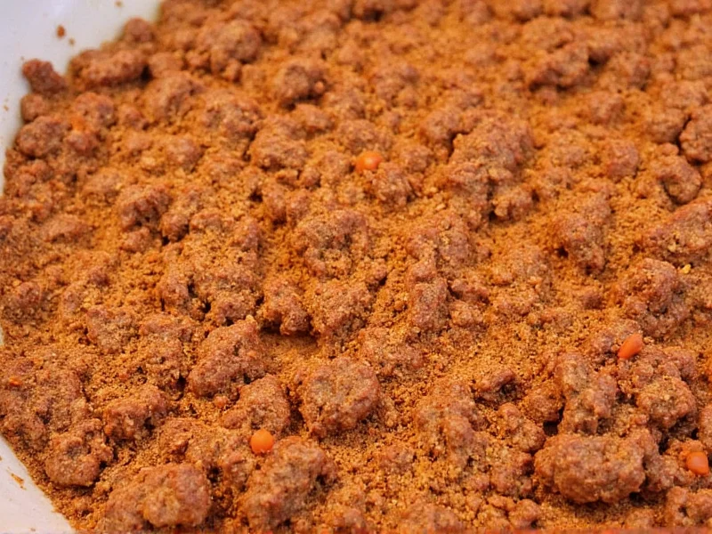 Perfect Taco Meat Recipe with Seasoning Ratios & Tips