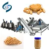 Automatic Peanut Paste Making Processing Line Peanut Butter Production Line