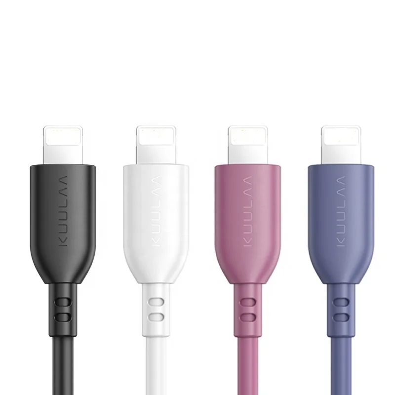 KUULAA Special Sale Mfi Certification 2.4A Sync Fast Charging USB 0.5 1 2M Fast Charger Data Cable for iPhone for Sale KUULAA Special Sale Mfi Certification 2.4A Sync Fast Charging USB 0.5 1 2M Fast Charger Data Cable for iPhone for Sale