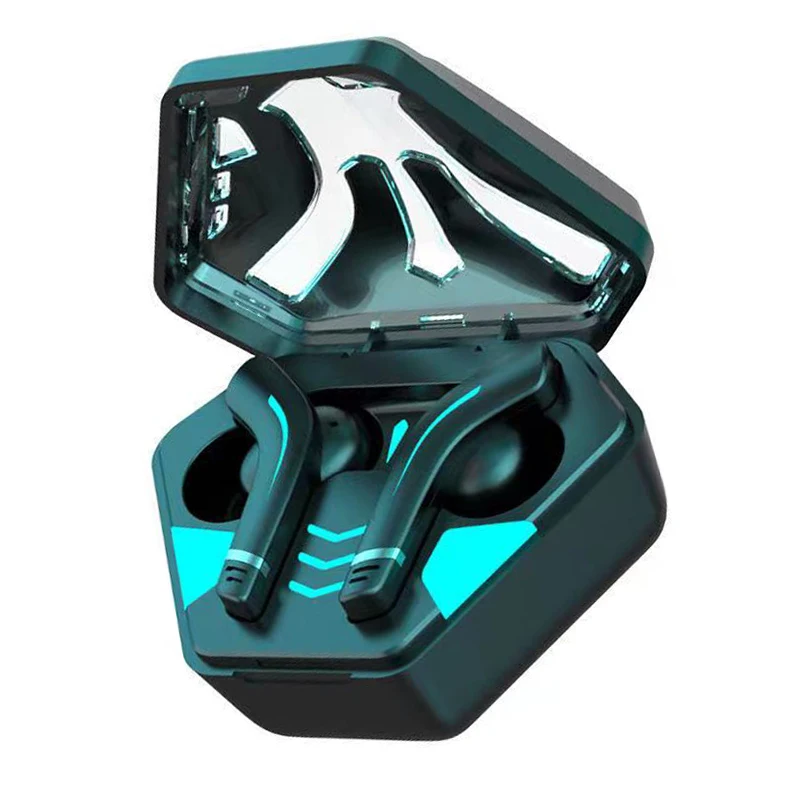 

Dropshipping products 2021 Earphones Wireless Headphone In-ear headphones metal bass gaming earphone MD168