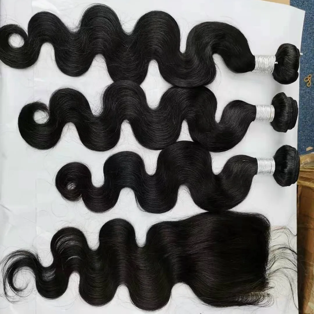 

Amara hair vendor with bundles and closure human hair transparent lace closure 4x4