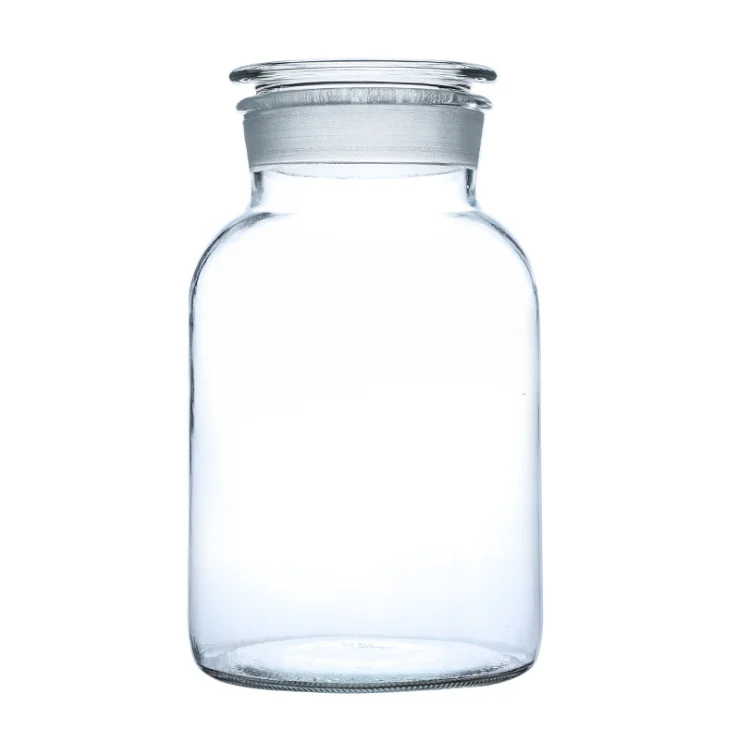 

15L Bubble wine glass jar glass pickle jar, Clear