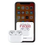 

FW300 Hot selling air pods pro earbuds airpoding pro wireless bluetooth earphone 1:1 for airpods