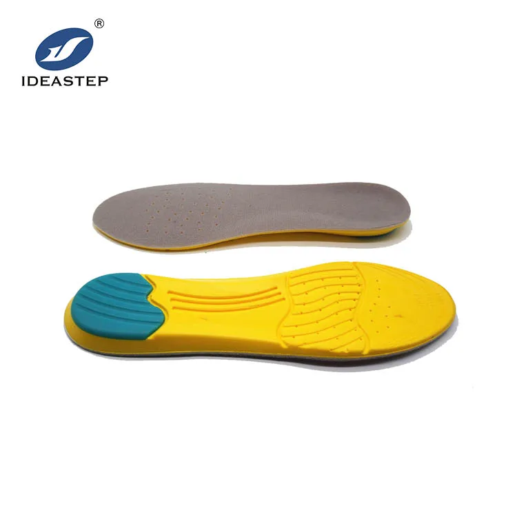 

Ideastep Chinese factory urethane foam heel pu gel cushioning pad breathable comfortable pu shoe insole, Customized accept