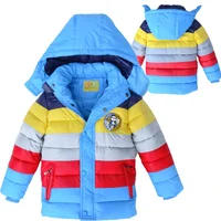 

Custom new winter duck down jacket for boys girls jackets kids clothes outdoor hooded coat children down jacket