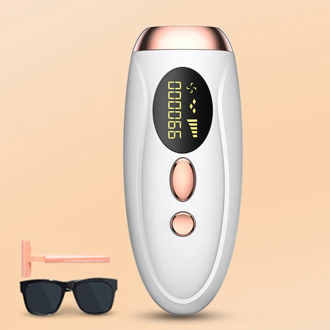 

Laser Hair Removal From Home Permanent 999,999 Flashes Hair Removal IPL Laser for Wholesale Dropshipping