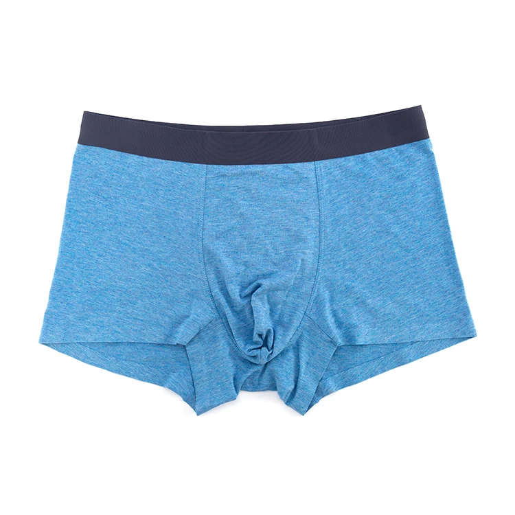 

Factory Outlet Pure Color Modal Boxer Men's Underwear, Mixed 4 colors