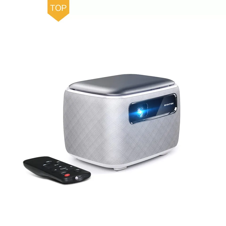 

18Year Factory Byintek R20 3D Smart Android Portable Hologram Mobile Projector DLP WIFI Small Pocket LED 4k projector