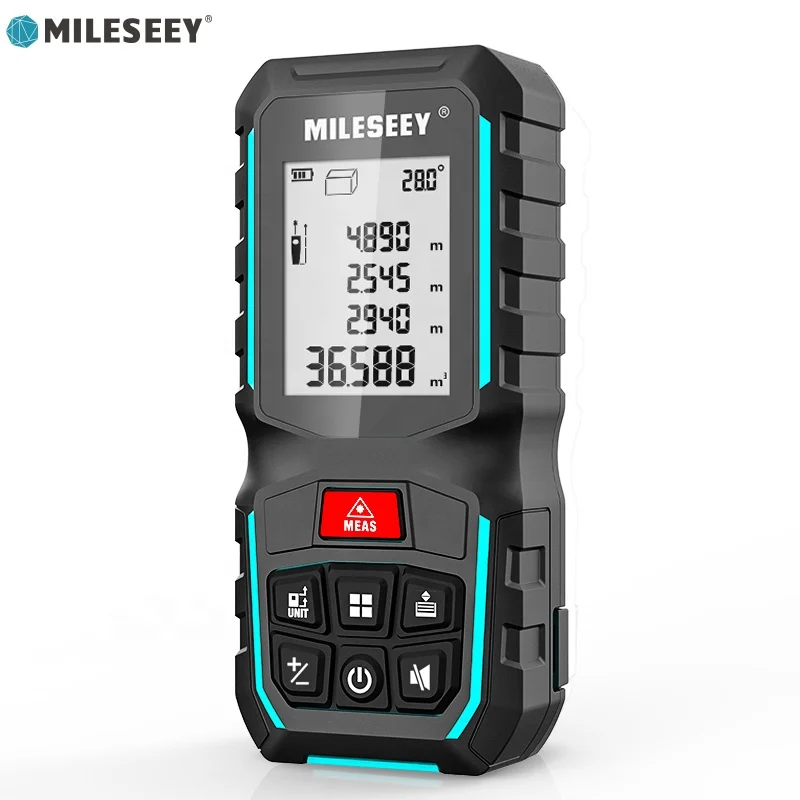 

Large Display G2 100m Mileseey Laser Distance Meter Volume Measuring Equipment Laser Distance Measurer Laser Distance Meter